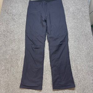 ORVIS Classic Collection Men's 32x32 Gray Straight Leg Pants Made in Vietnam